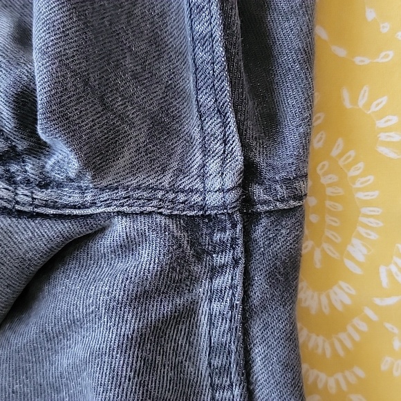 Vintage Black 501 Levi's Jeans - Picture 7 of 8